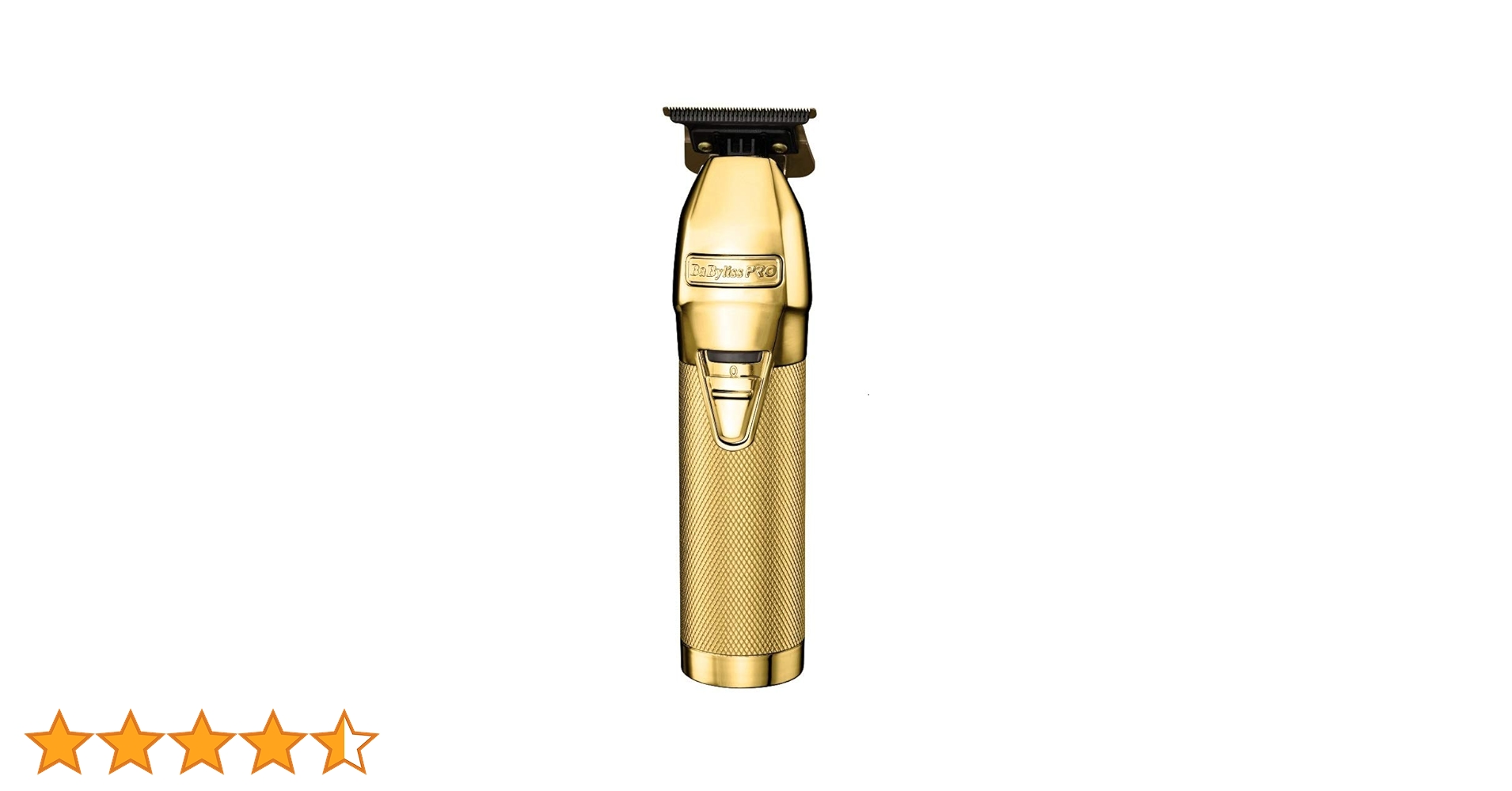 BaBylissPRO GoldFX Outlining Trimmer - FX787G for Unisex 1